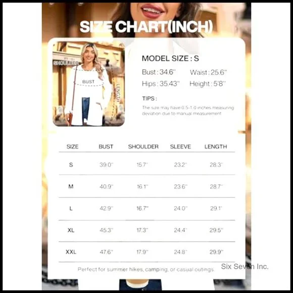 Cable Knit Chunky Cardigan V Neck Open Front Sweater Coat with Pockets - Picture 6 of 7